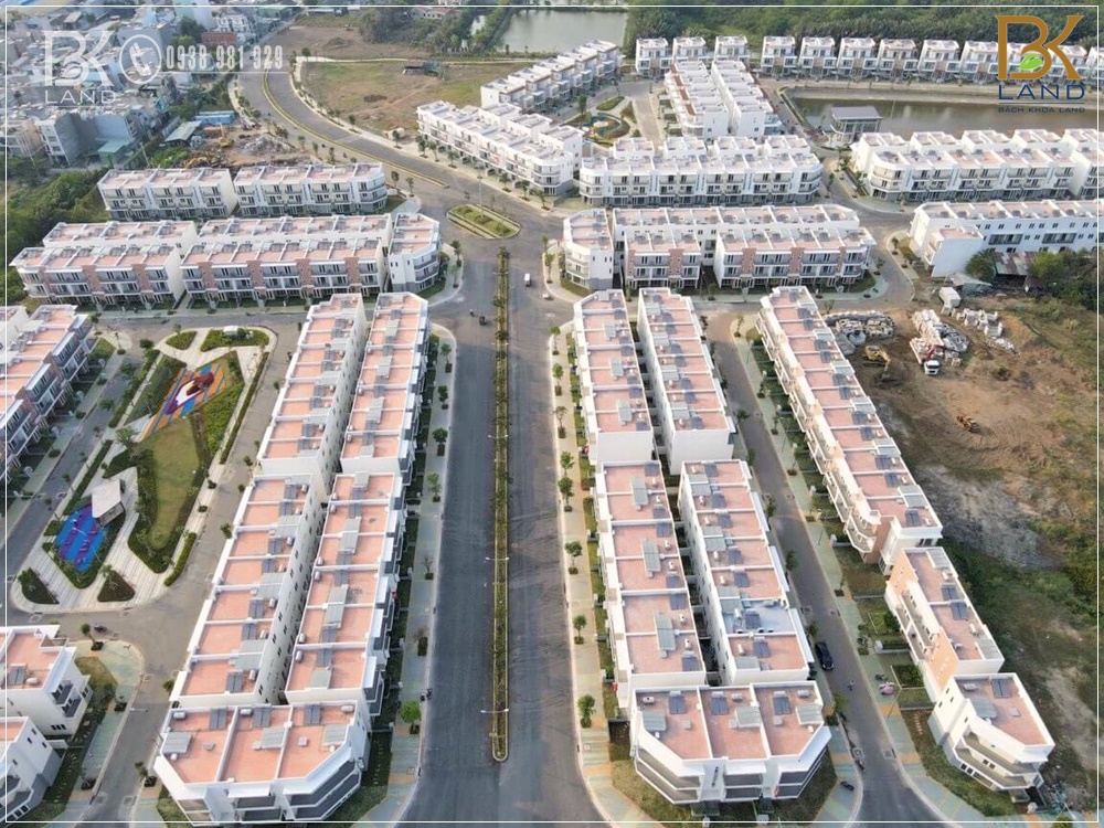 Dự án Khu đô thị Dragon Village Quận 9 10