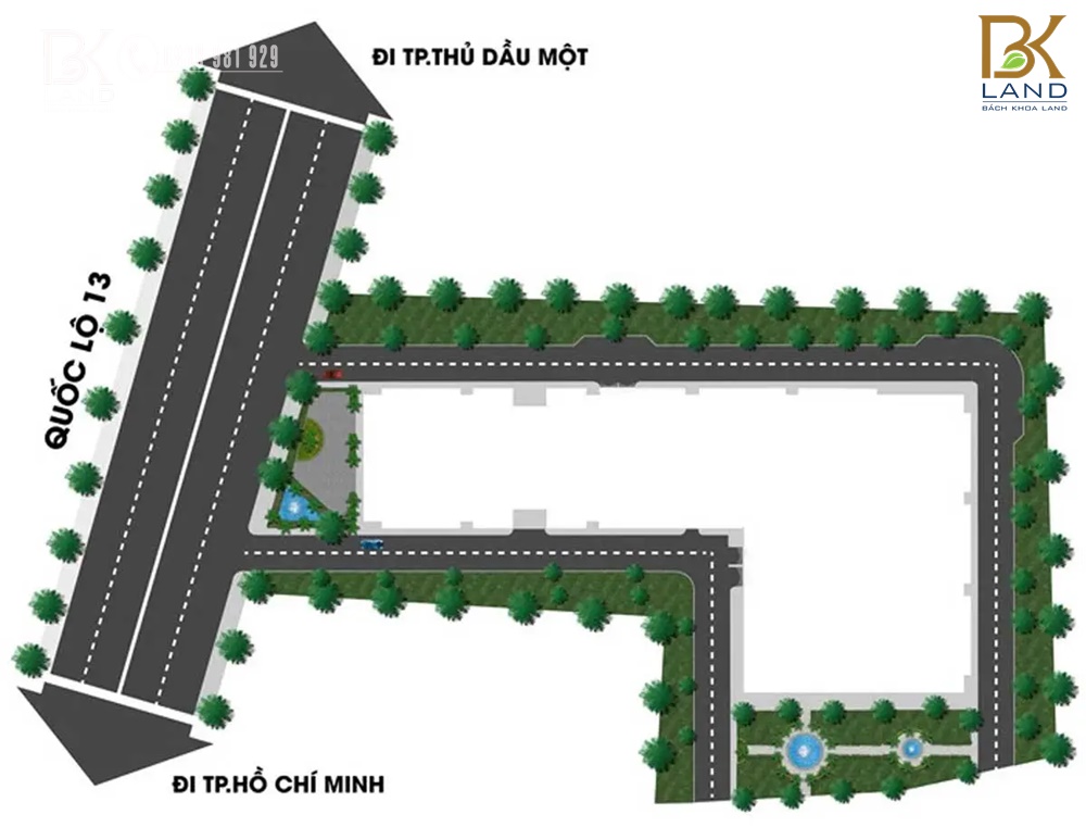 Dự án căn hộ Hiệp Thành Tower Thuận An 1
