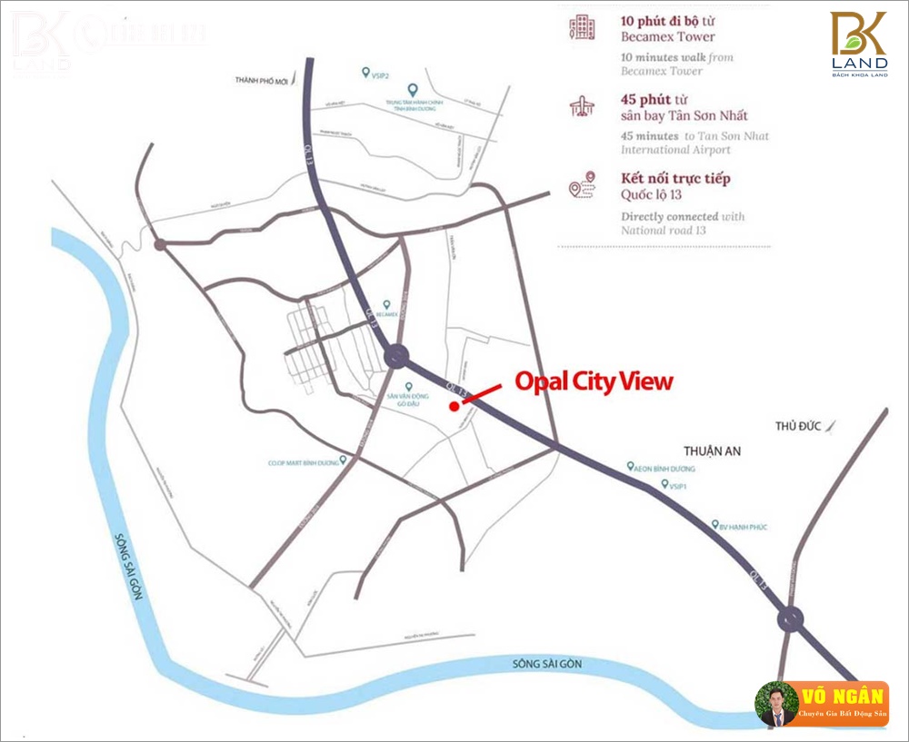 Dự án căn hộ Opal Cityview Thủ Dầu Một Bình Dương 2