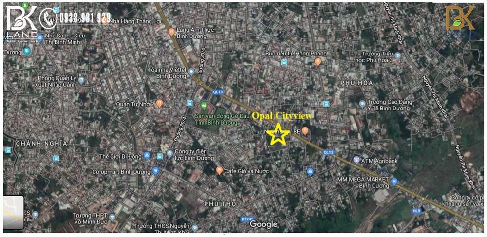 Dự án căn hộ Opal Cityview Thủ Dầu Một Bình Dương 4