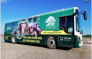 Xe bus Vinpearl Phú Quốc 198
