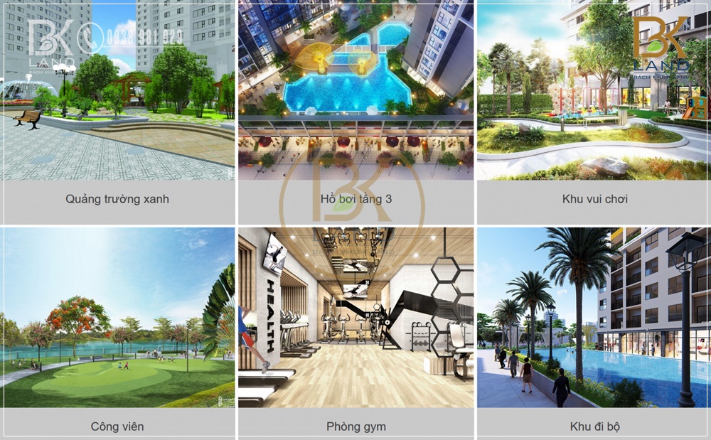Dự án Căn hộ Green Tower Dĩ An Bình Dương 1