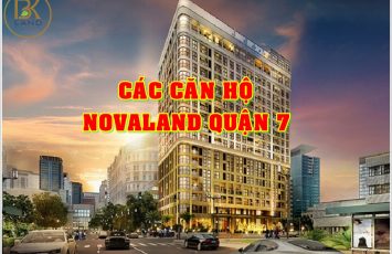 Danh sách dự án căn hộ Novaland Quận 7 50