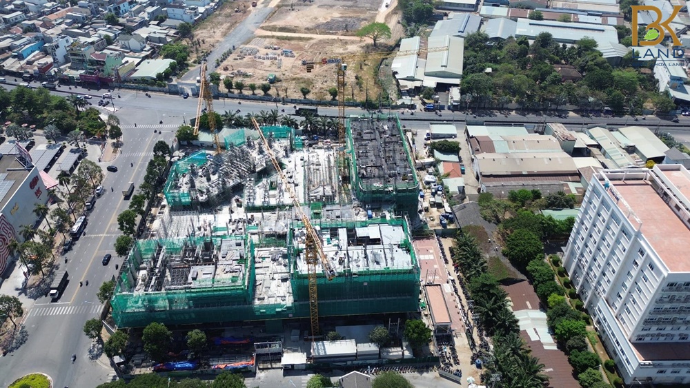 Dự án Căn hộ Green Tower Dĩ An Bình Dương 4