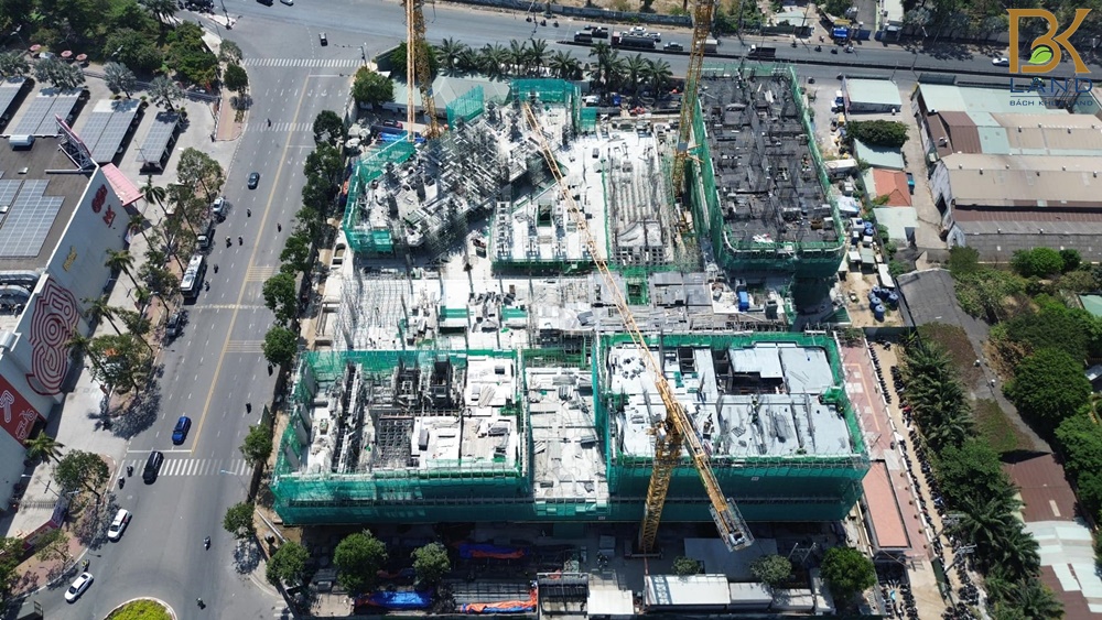 Dự án Căn hộ Green Tower Dĩ An Bình Dương 5