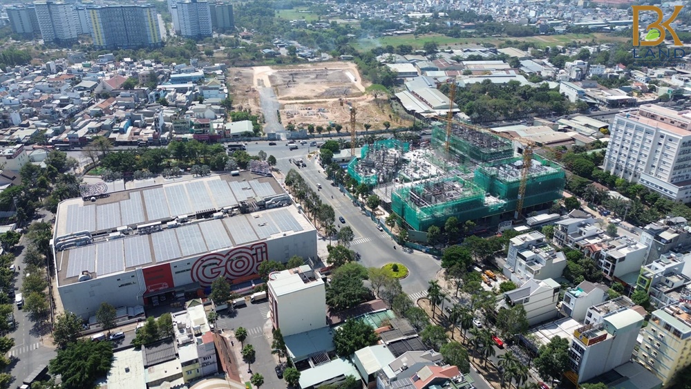 Dự án Căn hộ Green Tower Dĩ An Bình Dương 7