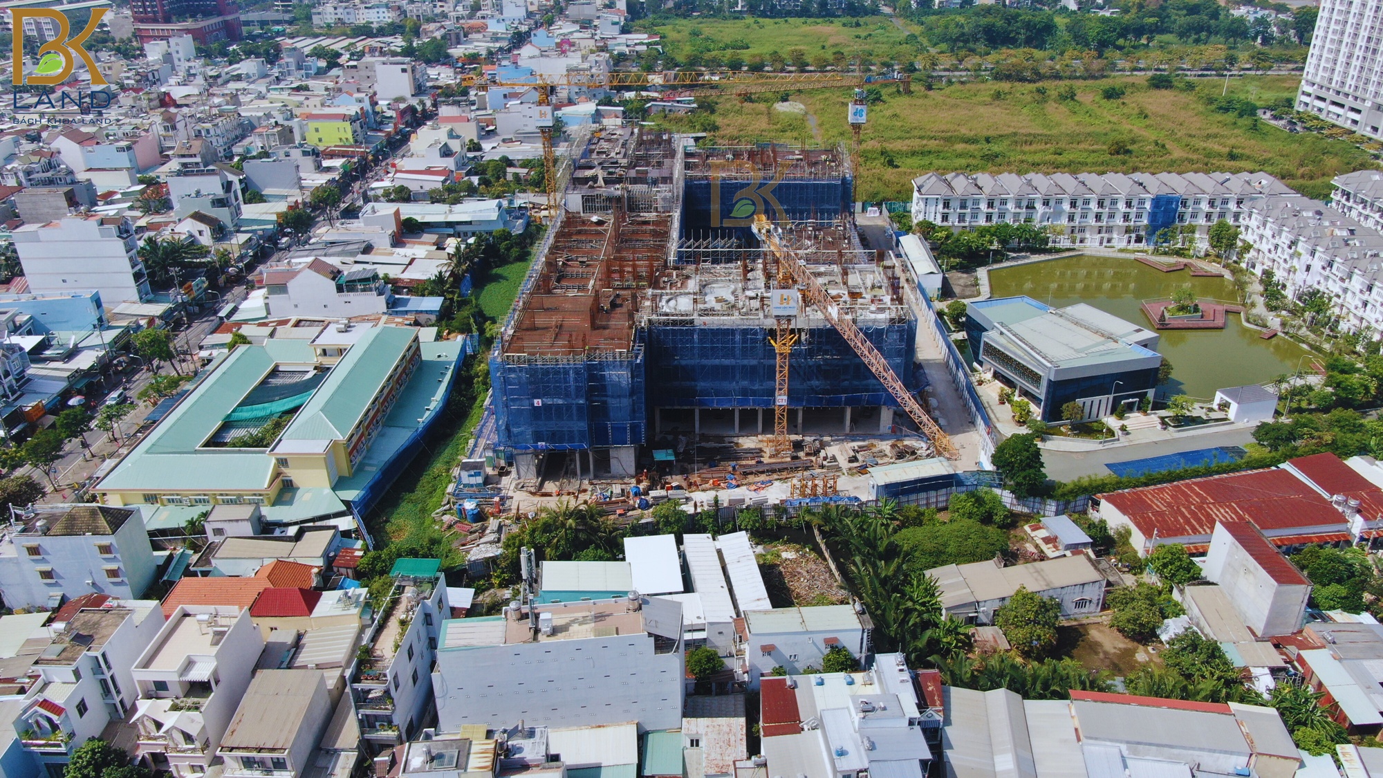 Dự án căn hộ The Peak Garden Quận 7 22