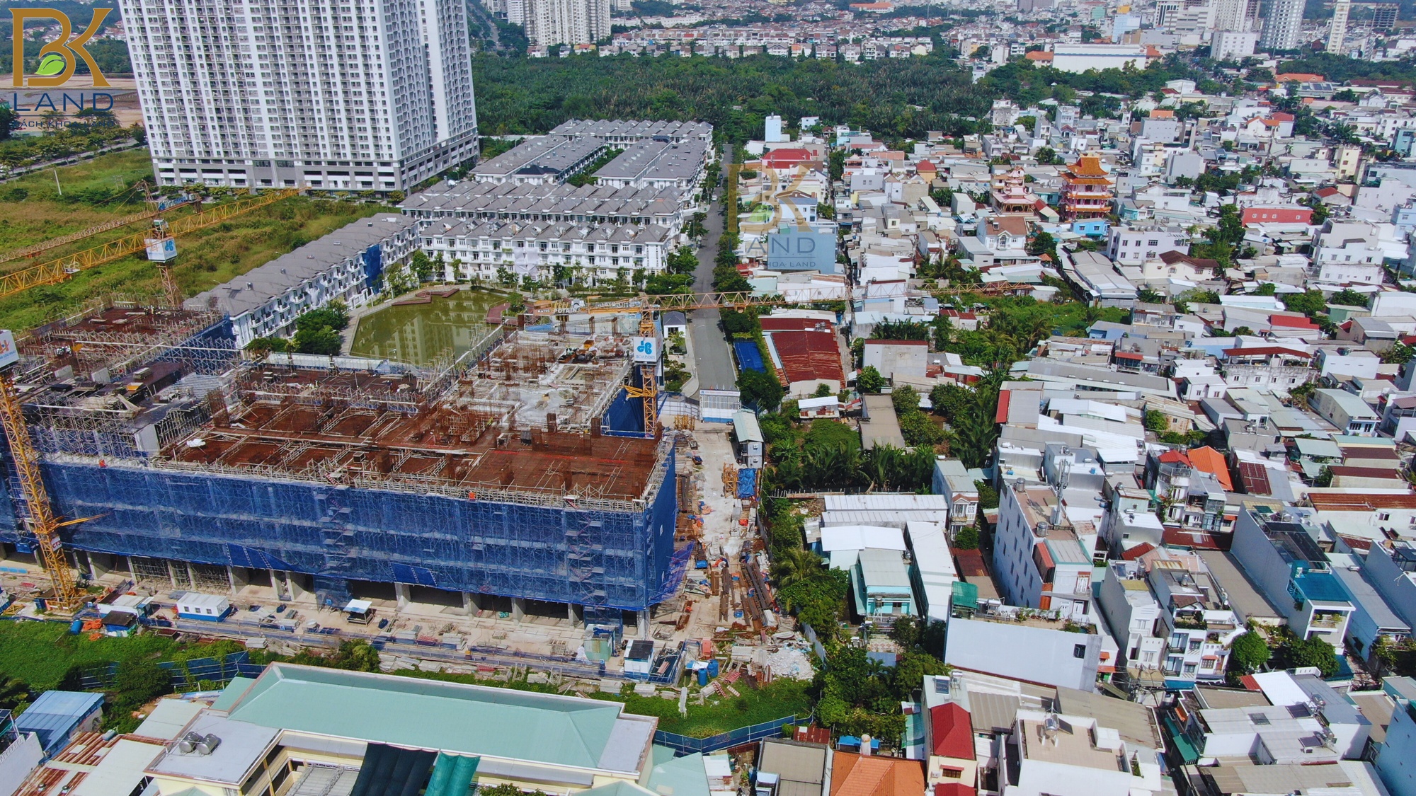 Dự án căn hộ The Peak Garden Quận 7 23