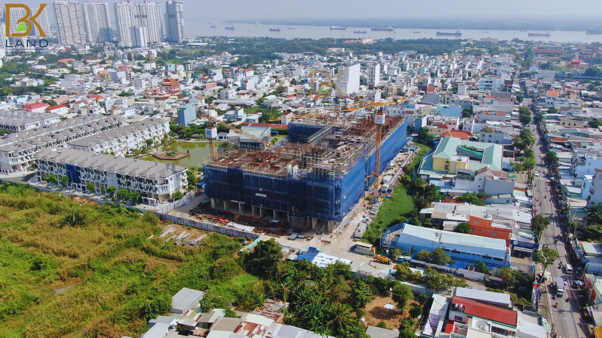 Dự án căn hộ The Peak Garden Quận 7 24