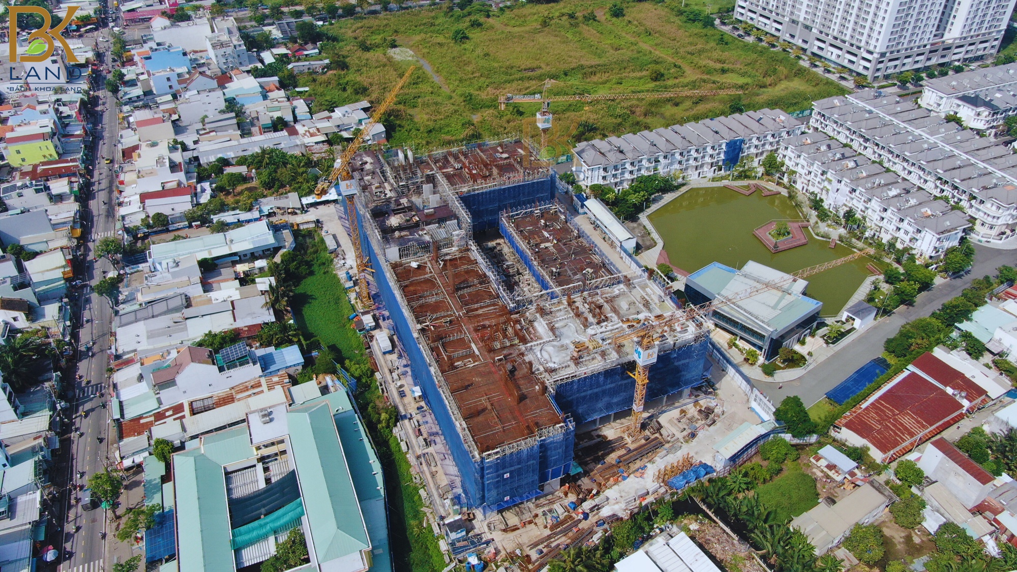 Dự án căn hộ The Peak Garden Quận 7 19