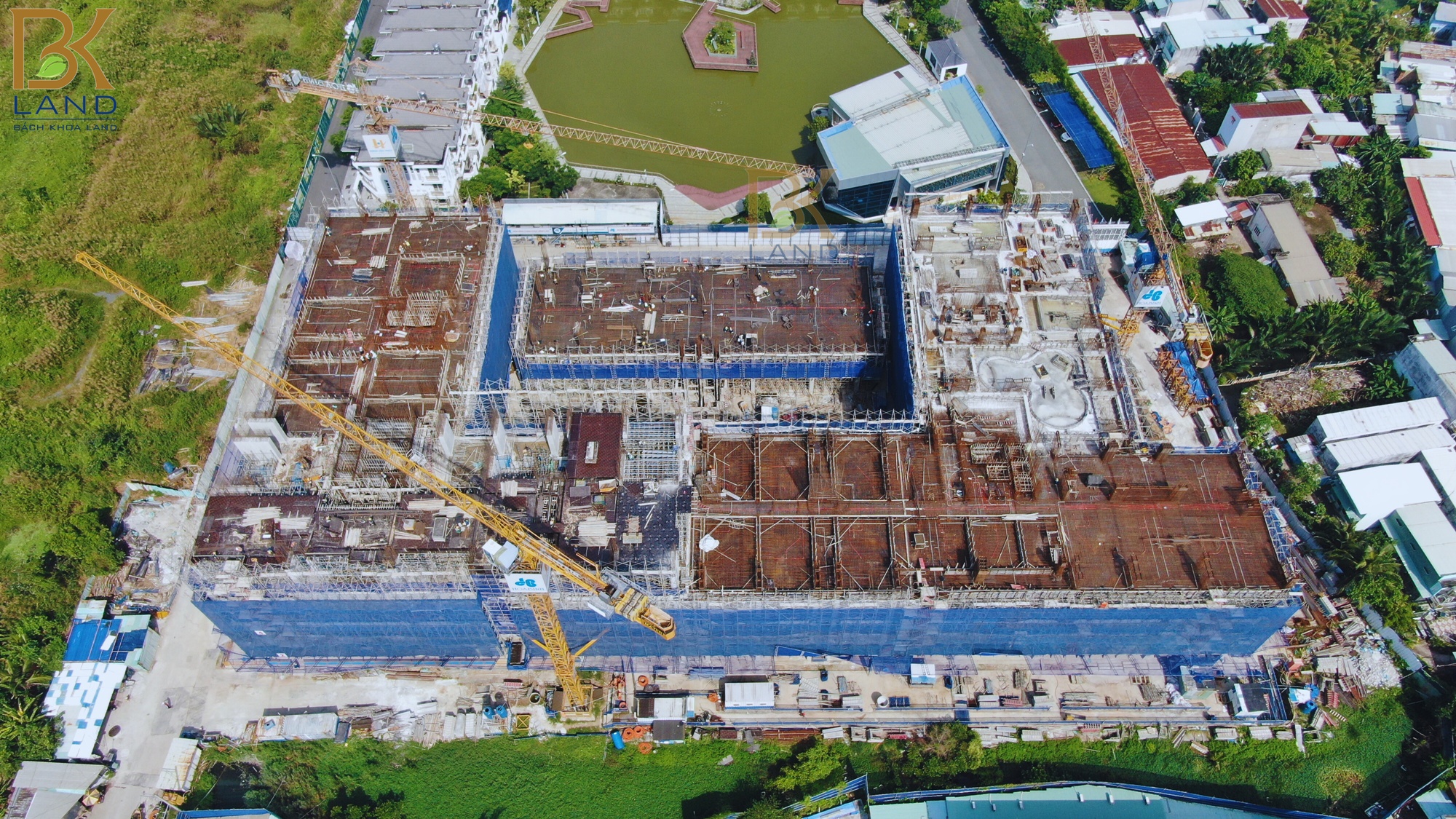 Dự án căn hộ The Peak Garden Quận 7 20