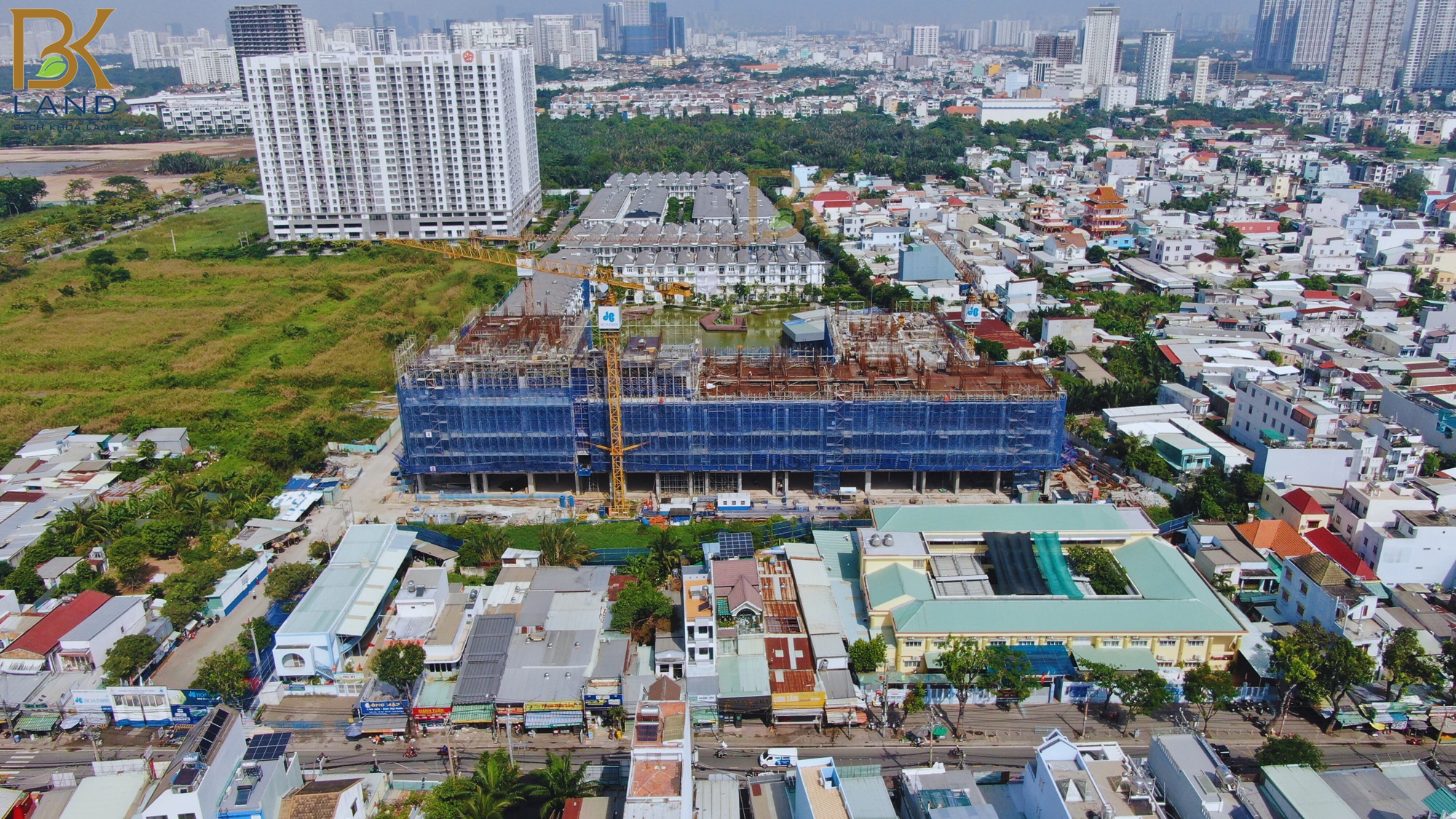 Dự án căn hộ The Peak Garden Quận 7 21