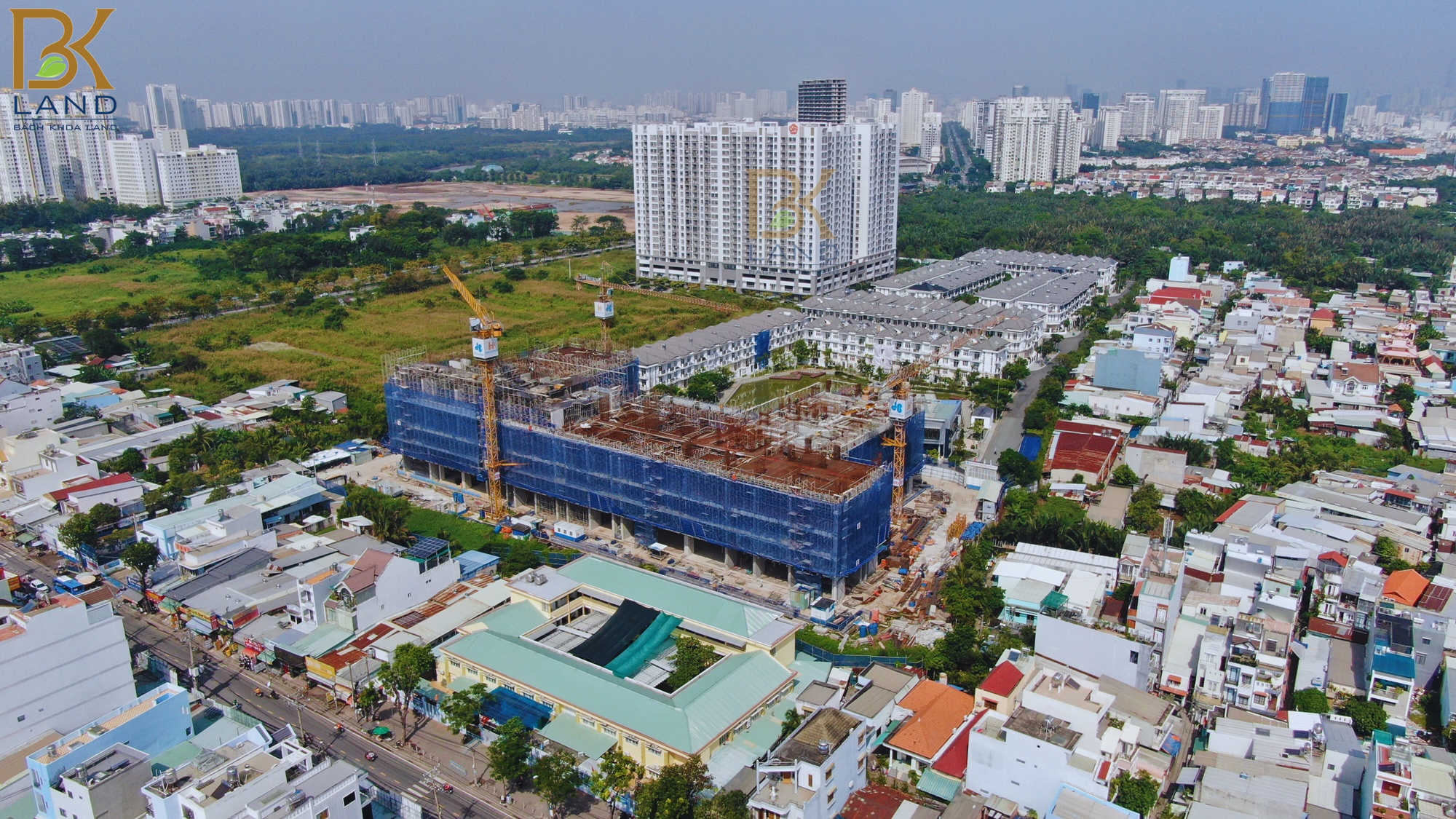 Dự án căn hộ The Peak Garden Quận 7 26