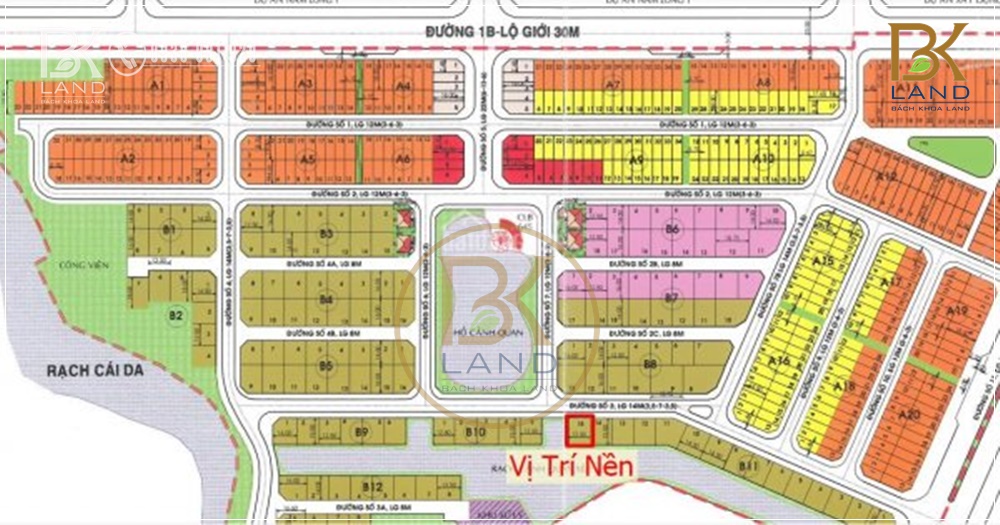 Dự Án Khu Dân Cư Nam Long Cần Thơ 2