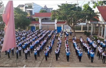 Trường THCS Nguyễn Du Phú Riềng 13