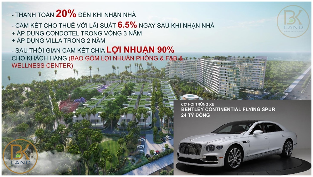 Dự án Charm Resort Hồ Tràm Vũng Tàu 1