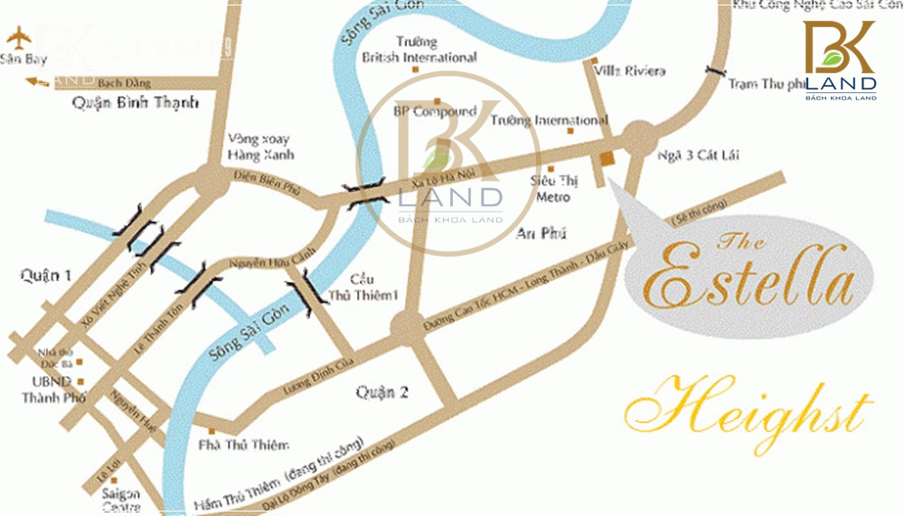 1 Dự án Căn hộ Estella Heights Quận 2