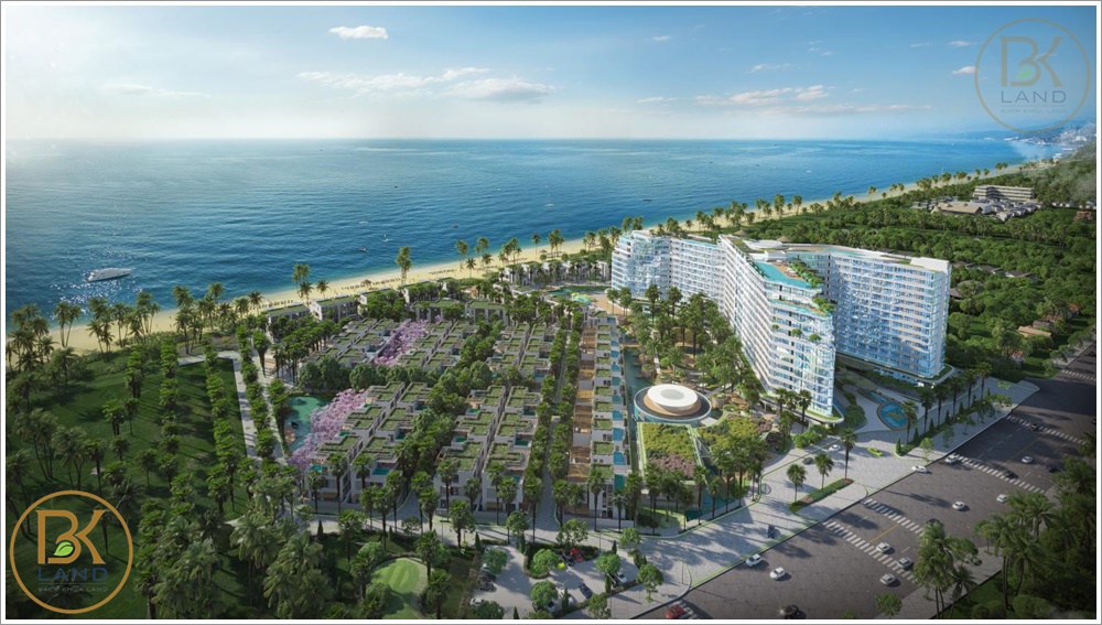 Dự án Charm Resort Hồ Tràm Vũng Tàu 2