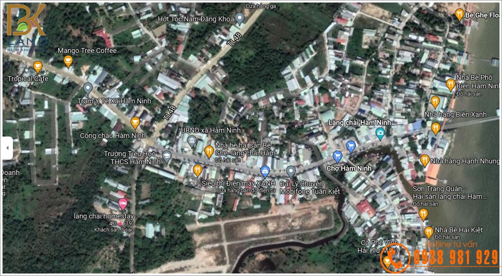 Bán 131,9m2 đất ấp Rạch Hàm xã Hàm Ninh huyện Phú Quốc tỉnh Kiên Giang 1