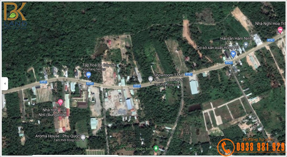 Bán 8480m2 đất ấp Rạch Hàm xã Hàm Ninh huyện Phú Quốc tỉnh Kiên Giang 1