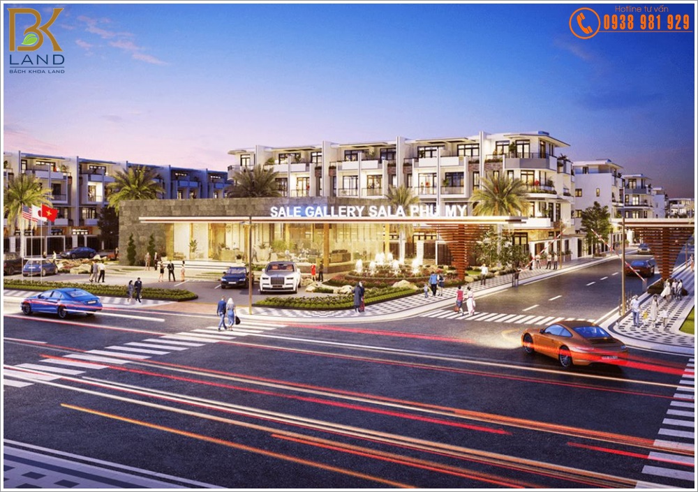 Dự án nhà phố Salaphumy Park Residences Vũng Tàu 6