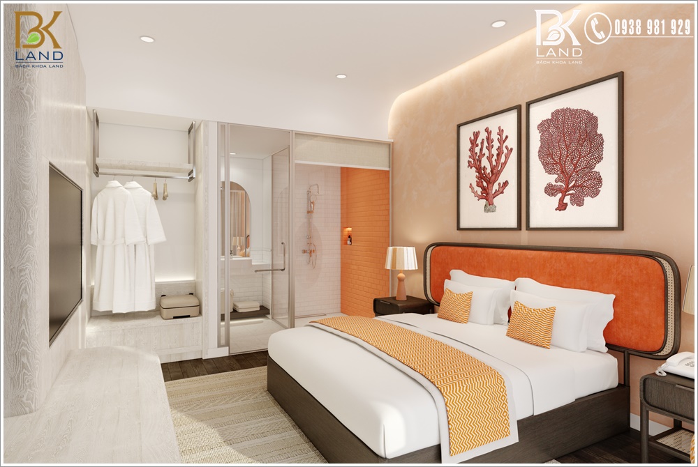 Căn hộ 2 Phòng Ngủ Sun Grand City Hillside Residence Phú Quốc 15