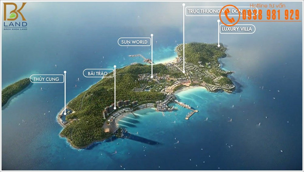 Dự án Paradise Island Phú Quốc 8