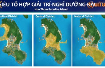 Phân tích 3 phân khu của siêu tổ hợp Hòn Thơm Paradise Island 8