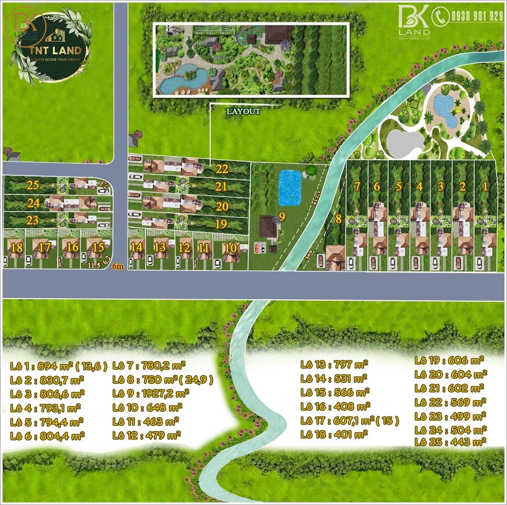 Dự án Bất động sản Lâm Đồng 35