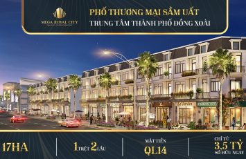 Dự án Mega Royal City Đồng Xoài 7