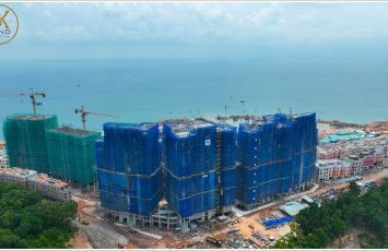 Cập nhật tiến độ xây dựng căn hộ Hillside Phú Quốc ngày 19.04.2022 9