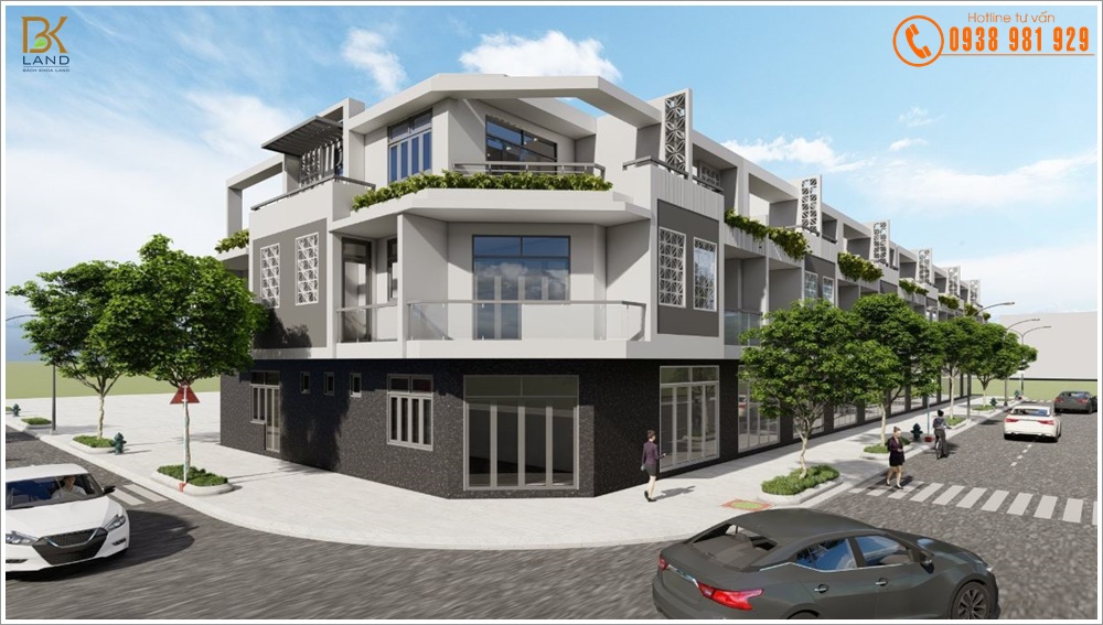 Dự án Nhà Phố Khu đô thị Bàu Xéo Đồng Nai 2