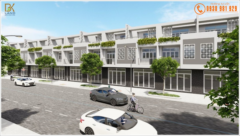 Dự án Nhà Phố Khu đô thị Bàu Xéo Đồng Nai 1