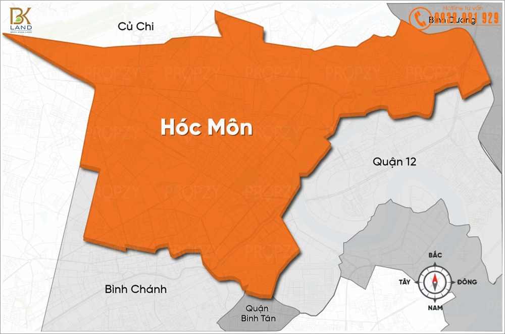 Tất tần tật về Huyện Hóc Môn Thành phố Hồ Chí Minh