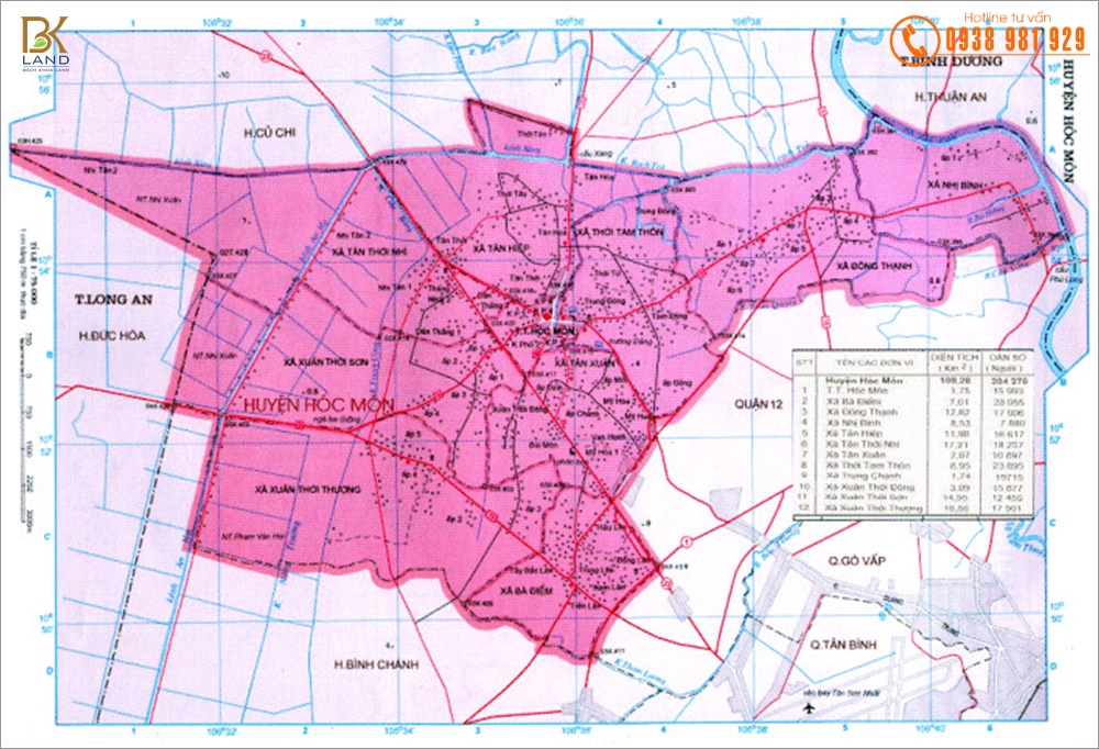 Tất tần tật về Huyện Củ Chi Thành phố Hồ Chí Minh