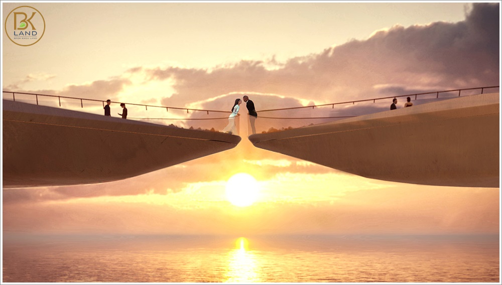 Cầu Hôn Kiss Bridge - Biểu tượng du lịch và kiến trúc mới tại Nam Đảo Phú Quốc 2