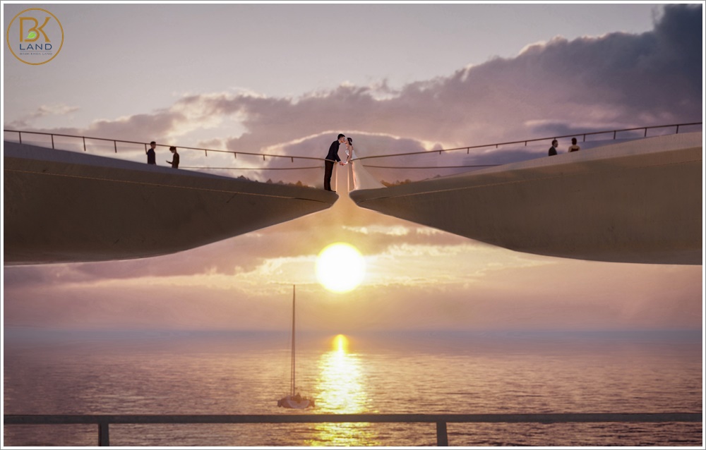 Cầu Hôn Kiss Bridge - Biểu tượng du lịch và kiến trúc mới tại Nam Đảo Phú Quốc 6