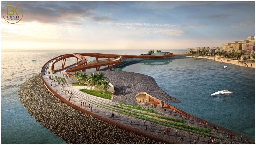 Cầu Hôn Kiss Bridge - Biểu tượng du lịch và kiến trúc mới tại Nam Đảo Phú Quốc 9
