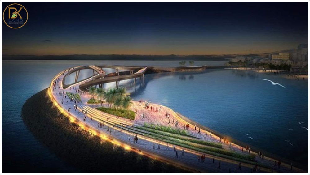 Cầu Hôn Kiss Bridge - Biểu tượng du lịch và kiến trúc mới tại Nam Đảo Phú Quốc 1