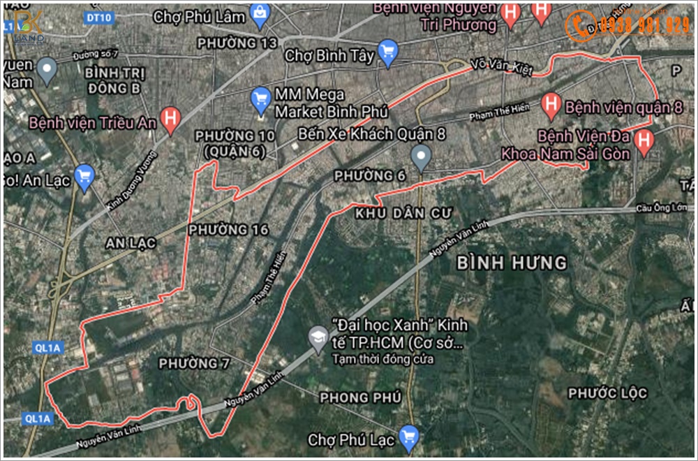 Tất tần tật về Quận 8 Thành phố Hồ Chí Minh 1