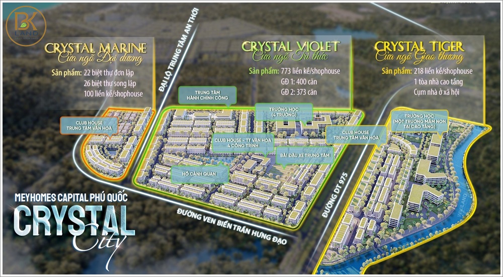 Dự án Crystal City Phú Quốc 5