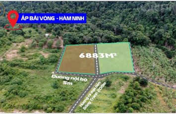 Bán 6883,1m2 đất ấp Bãi Vòng xã Hàm Ninh thành phố Phú Quốc 25
