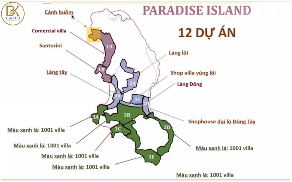 3 Phân khu của Hòn Thơm Paradise Island Phú Quốc 23