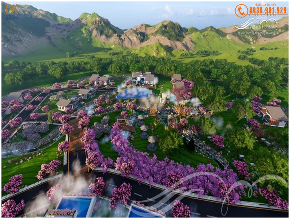 #1 Dự án Đất nền Da Naur Villas & Homestay Bảo Lộc