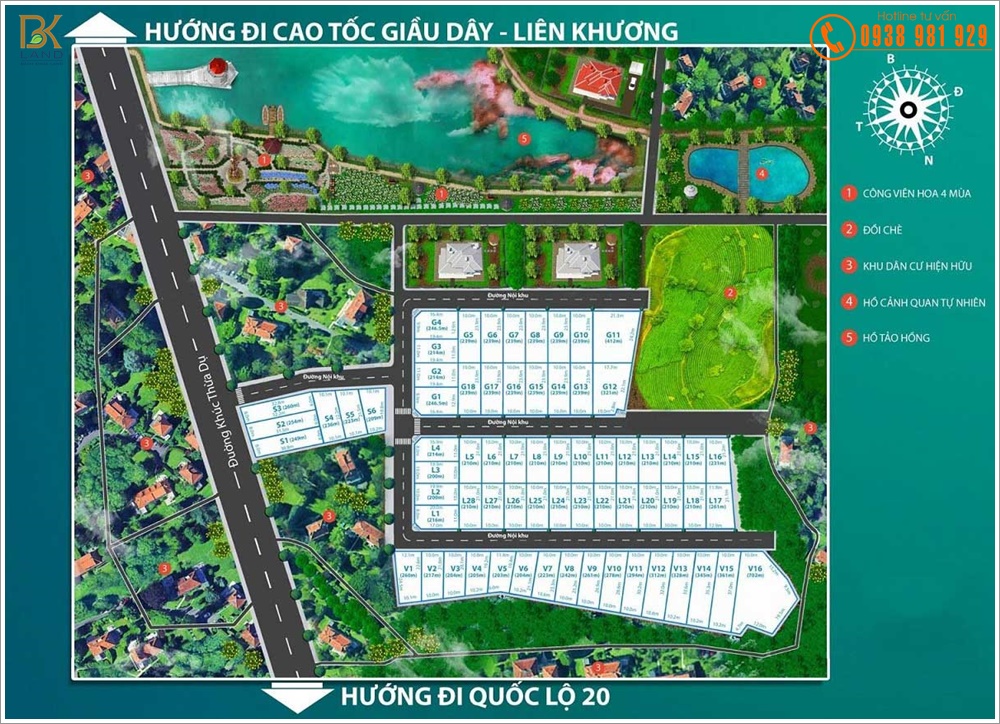 Dự án Bất động sản Lâm Đồng 52