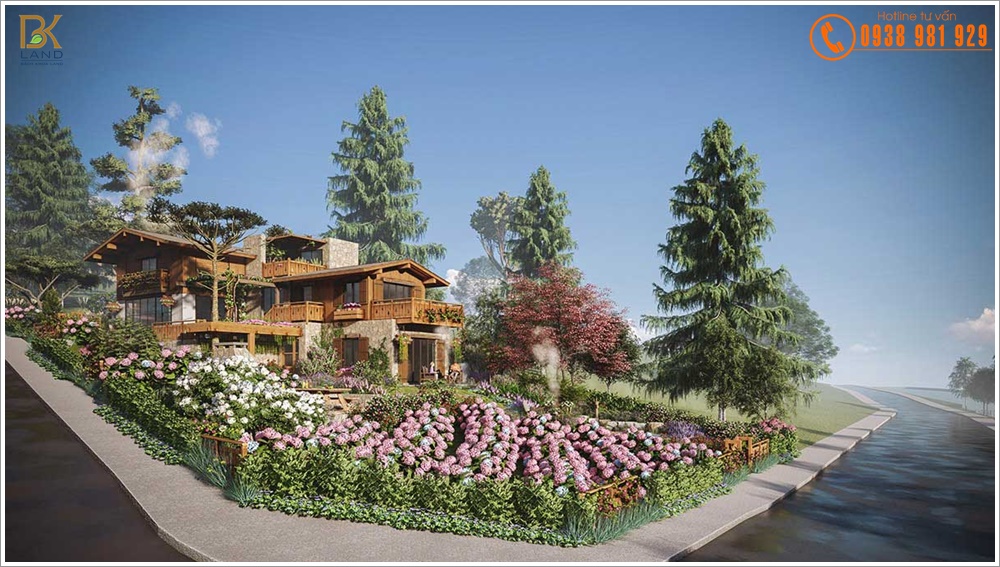 Dự án Đất nền Green Villas Bảo Lộc 3