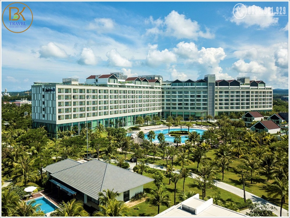 Danh sách khách sạn 5 Sao tại Gành Dầu Phú Quốc 2