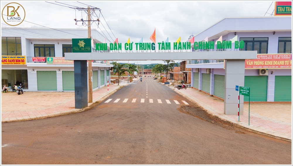 Dự án khu đô thị Thái Thành Bombo Bù Đăng Bình Phước 16
