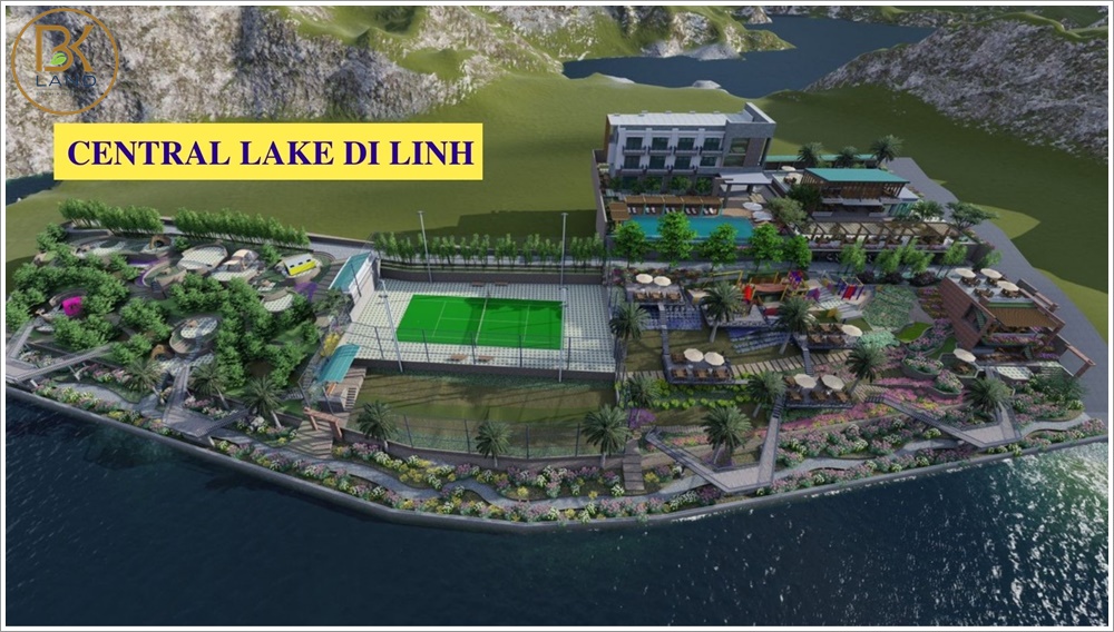 Dự án đất nền Central Lake Di Linh Lâm Đồng 2