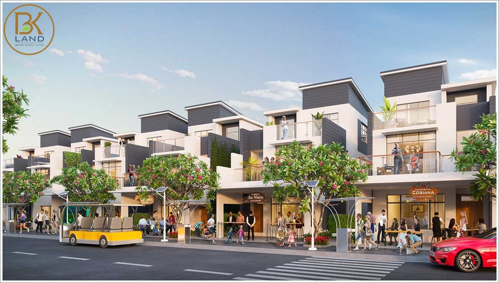 Dự án Xuân Quang Villas Hồ Tràm Vũng Tàu 6